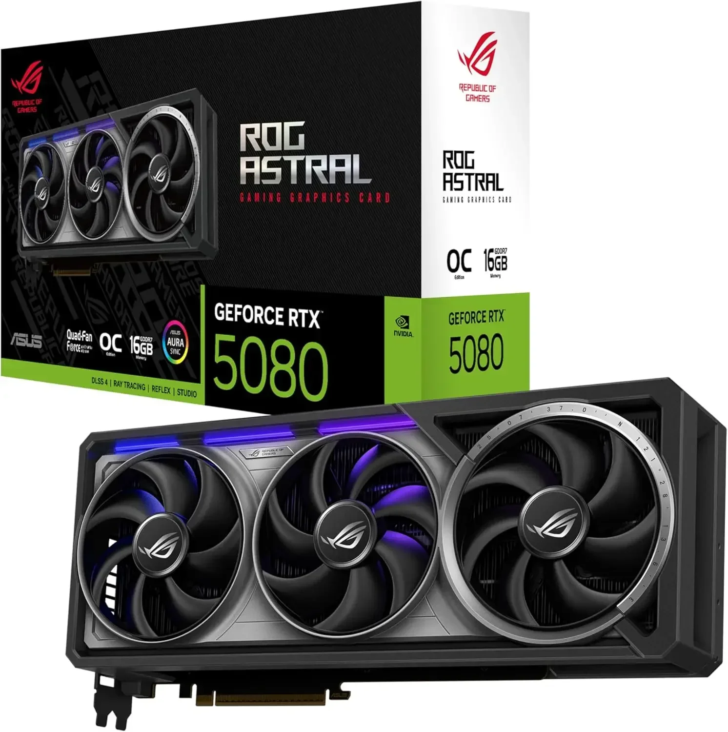 Kartu Grafis Astral RTX 5080 E - Rtx 5080 16Gb ulasan dan harga