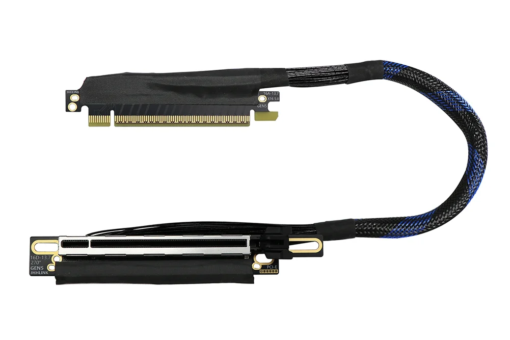 Kabel Ekstensi Kartu Grafis PC - Pcie 5.0 Gpu Riser Cable ulasan dan harga