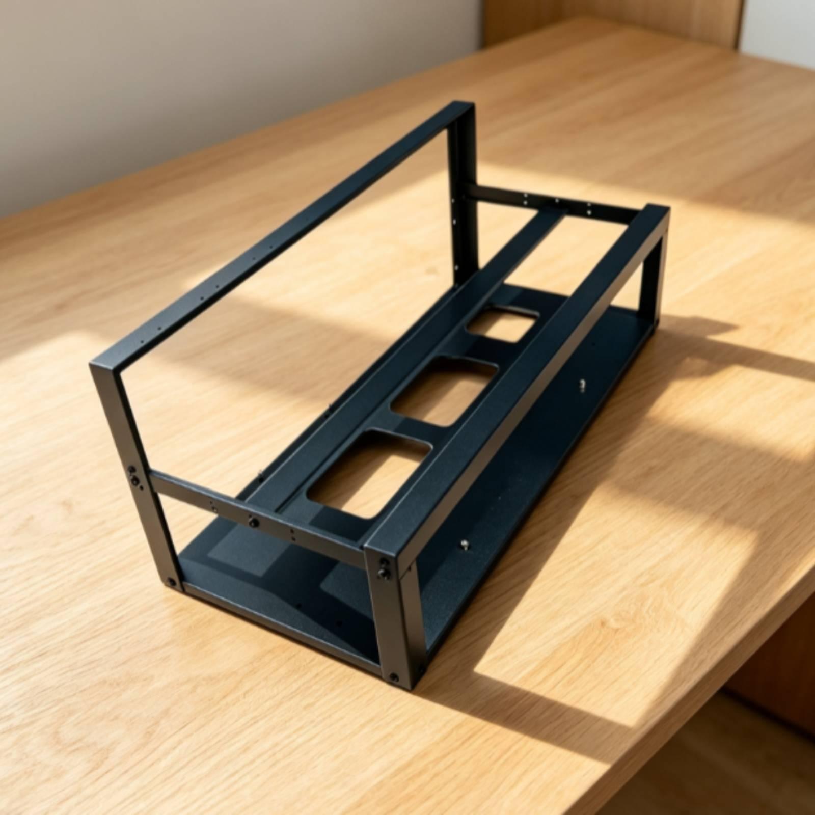Rangka Penambangan GPU dari Ba - Gpu Mining Rig Frame 8 Gpu ulasan dan harga