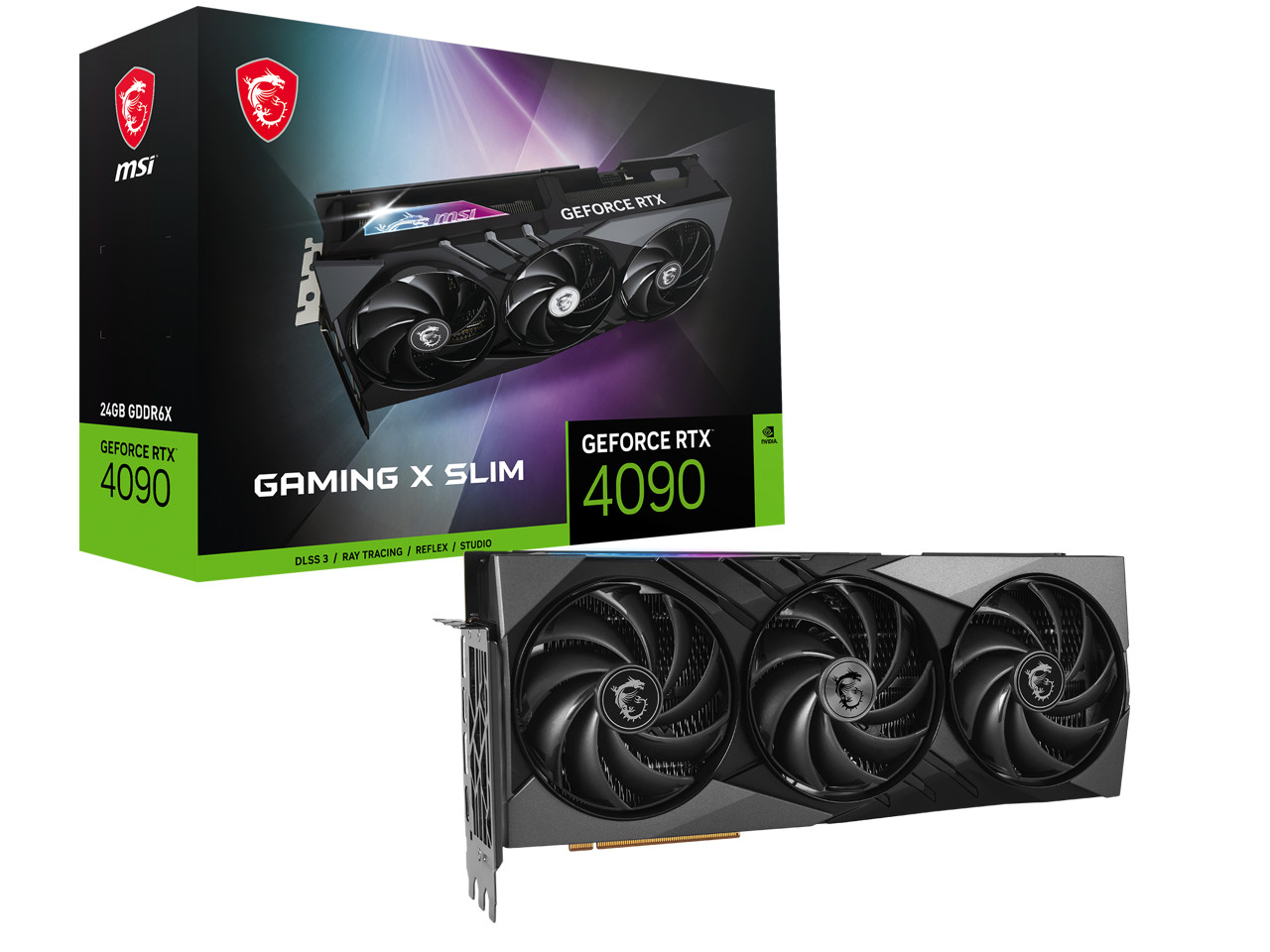 A. BELI 3 Kartu Grafis VMSI Ga - Graphics Card 24Gb Gddr6X ulasan dan harga
