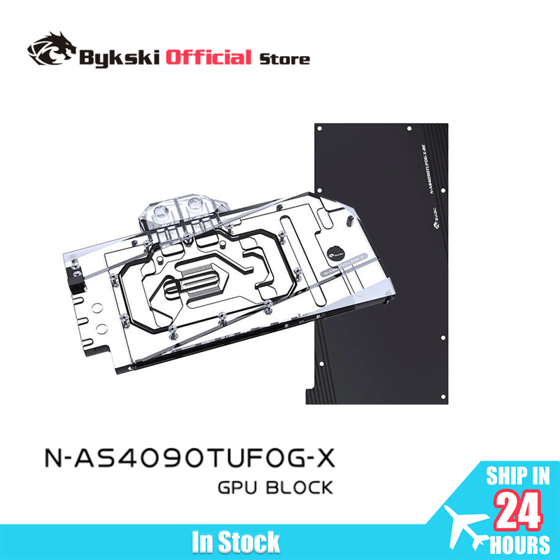 Blok GPU Bykski untuk Kartu Gr - Rtx 4090 Water Block ulasan dan harga